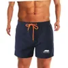 Pantaloncini da bagno sexy da uomo Costumi da bagno Slip da uomo Nuoto Pantaloncini da spiaggia ad asciugatura rapida Costume da bagno Pantaloncini sportivi da surf con fodera 240305