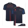 Motorradbekleidung F1 Racing Kurzarmtrikot Männer und Frauen Neues Team-T-Shirt Gleicher Stil Kundenspezifische Drop-Lieferung Automobile Motorc Dhw8L