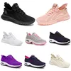 Nouveaux hommes femmes chaussures randonnée course chaussures plates semelle souple mode blanc noir rose bleu confortable sport E17-1 GAI