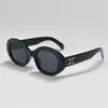CELi Роскошные дизайнерские солнцезащитные очки 40238 Марка Мужчины Женщины Маленькие овальные очки в сжатой оправе Премиум UV 400 Поляризованные солнцезащитные очки Модные аксессуары