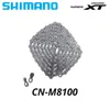 Shimano Deore SLX XT XTR M6100 M7100 M8100 M9100 Zincir 12 Hızlı Dağ Bisikleti Bisiklet 12s Hızlı Bağlantı ile Mevcut MTB Parçaları 240228