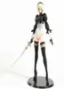 Nier Automata Yorha No2 Typ B 2B DX Wersja PVC Figura Model kolekcjonowania Figurka Figurka Prezent T30 Q07226123446