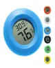 Mini Round Hoterometer أداة مقياس الرطوبة الرقمية الداخلية الرطوبة LCD عرض درجة حرارة الرطوبة عداد المائية 5278247