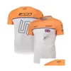 Vestuário de motocicleta F1 Racing Body Camisas Verão de manga curta com entrega de gota personalizada Automóveis Motocicletas Acessórios de motocicleta Dhkgf