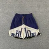 2024 designer shorts för män kvinnor sommar snabbtorkande vattentät avslappnad simning shorts strand shorts bomull avslappnad lös bokstav mode casual dragstring