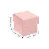 Jewelry Pouches Heart Box Holder Gift Boxes Shaped Ring For Wedding Manual Small Engagement Alloy Miss