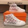 Oryginalne designerskie luksusowe buty męskie Fendyity Fendyity Sneakers trenerzy koronkowe w górę lustro wysokiej jakości chaussure swobodne buty parowe z pudełkiem Dhgate nowe