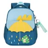 Mochilas escolares para niño y niña, mochilas escolares de dibujos animados, mochila de gran capacidad, mochilas para guardería primaria, bolso de hombro para estudiante Kawaii