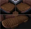 Kvalitet Velvet Auto Seat Cover Lätt att installera stolkudde 3 st bak bakre sedan lastbil triton säte täckning2826108