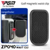 L'accessoire de clip de ceinture de télémètre de golf PGM ZP040 est léger, portable et robuste 240227