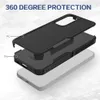 Custodie per telefoni Defender antiurto ibride per armatura per Samsung S24 Plus S24 Cover Ultra anti-caduta Funda Cover Coque 50 pezzi