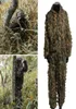 2020 Camo Pakken Jacht Ghilliekostuums Woodland Camouflage Kleding Leger Sniper Kleding Outdoor Kostuum voor Volwassenen8417059