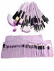 Pro Vander 32 PCS Makeup Bage Bag Set Foundation Powder Pinceaux Maquillage Cosmetics Brush Tools7041314