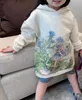 Hoge kwaliteit peutermeisjes Nieuwe herfst lente hoodies kinderen Bovenkleding Baby Tops Meisje met lange mouwen Sweatshirts2270844