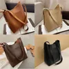 Evening Bags Women Tote Solid Color Pockets Purse Hand PU Faux Leather Shoulder Large For