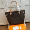 10A Wysokiej jakości Neverfull Tote Bag Designer Tortes Projektantka Kobieta torebka Kobiety torba na plażę luksusowe torby