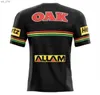 Fans Tops Tees Maillots de Rugby 2024 Panthères WORLD CLUB CHALLENGE Maillots de Rugby 23 24 Penrith Panthers à domicile Version Champion Taille Alternative S-5XL ChemiseH240309