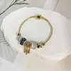 Charm Bracelets Fashion Trendy Vintage Natural Stone Pendant Series Bracelet For Women's Girl Gift Jewels Multiple Choice