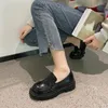 Sapatos de vestido mocassins femininos 2024 primavera elegante salto médio senhoras escritório conforto casual deslizamento-on bombas calçados zapatos de mujer