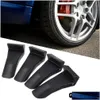 Other Interior Accessories New 4Pcs Plastic Inserts Jaw Clamp Er Protector Car Wheel Rim Guards For Tire Changer Motorcycle Accessorie Dhr2V