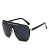 explosion models fashion metal frame beauty head male sunglasses2670