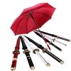 Parapluies 2024 Creative Anime One Piece Parapluie à long manche pour hommes / femmes Parasol Cartoon Cosplay Sunny LF362