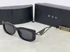 Óculos de sol PR 14YS Preto/armação de metal de 140 mm óculos de alta qualidade com caixa