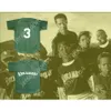 OSCURO 3 KEKAMBAS JERSEY DE BÉISBOL HARDBALL Cosido VERDE