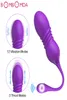 Bullet Vibrator THROSTING GSPOT Simulator Vaginal Ball Anal Plug Vibration Love Egg Masturbator Sexiga leksaker för kvinnor vuxna2893004