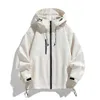 Workwear 2024 New Outdoor Spring And Autumn Loose Mens Casual Windproof Hooded Assault Jacket