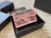 CH Top Borse Designer Borse con scatola trasparente Donna Borsa con stampa in acrilico trasparente di lusso Borse con catena di moda Confezione gelatina 25 * 16 cm