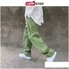 Men'S Jeans Men Purple Vintage Baggy Jean Mens Low Rise Denim Y2K Trousers Male Wide Leg Straight Streetwear Jeans Plus Size Drop Del Dhkg3