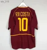 Tifosi Top Maglie da calcio FIGO Maglie da calcio retrò BOA MORTE RUI COSTA FIGO NANI Maglie da calcio classiche futbol VintH240309