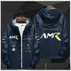 Motorradbekleidung F1 Forma One Racing Jacke Herbst und Winter warme Windjacke Sweatshirt Drop Lieferung Automobile Motorräder Moto Dhugx