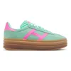 2024 causale schoenen voor heren dames designer sneakers Bliss Lilac White Gum Dust Clear Pink Grijs Groen heren dames buitensporttrainers