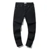 Designer jeans men fashion distressed ripped women denim cargo black pants high-end quality straight retro pant true top quality motorcycle wash patchwork luxury