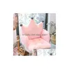 Coussin / oreiller décoratif couronne sac de haricots doux chaise chaude pouf canapé lit enfant siège ottoman rembourré chambre tatami plancher anti-dérapant goutte Dhmev