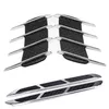 Altri accessori interni Nuovo Abs Shark Gills Simation Decorazione del cappuccio dell'uscita dell'aria per Benz A200 A180 B180 B200 Cla Gla Amg A B C E S Dhcdk