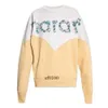 Marant Isabel femmes Designer pull sweat-shirt décontracté mode lettre col rond sweat à capuche polyvalent hauts amples pull chaud