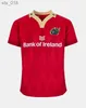 المشجعين قمم Tees Rugby Jerseys 2023 2024 Ulster Leinster Munster Rugby Jersey Home Away 22 23 24