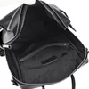 Mode KUH Leder Rucksack Frauen Echtes Rucksack Damen Bagpack Große Schule Tasche Einfache Schulter Taschen Weibliche Mochila 240301