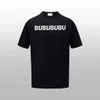Version haute d'été pour hommes et femmes même T-shirt de créateur en coton T-shirt décontracté réfléchissant en vrac Alphabet imprimé chemise à manches courtes Hip Hop street wear T-shirt # 33