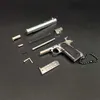 Gun Toys 1/3 Mini poignée en bois massif Colt 1911 modèle de pistolet en alliage 92f porte-clés détachable fausse collection de pistolet pendentifs pour cadeau adulte T240309