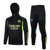 2023 24 25 Arsenal Alfc Football Tracksuits Soccer Training Training Training Men Kid Kit 22 23 24 G. Jesus Odegaard Rice Havertz Pepe Saka Train Sportswear survise Chandal Set