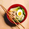 Conjuntos de louça Ramen Tigela Melamina Sopa Arroz Cozinha Doméstica Talheres para El Salad Macarrão Recipiente Jantar