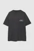 Tasarımcı Kadınlar İnce Fit Baskılı Hip-Hop T-Shirt Baskı Vintage T Shirt Teslim Kızartma Renkli Yıkama Suyu Tee Kar Tanesi Kısa Kollu T-Shirt Kadın Tasarımcı Yaz Polo Topsqdb9