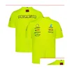 Vêtements de moto F1 Racing T-shirt Nouvelle équipe Chemise à manches courtes Même style Personnalisation Drop Livraison Automobiles Motos Moteur Dhy7A