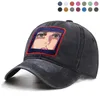 Bola bonés vaporwave triste chorando olhos boné de beisebol sun sombra chapéu pai caminhoneiro osso sólido chapéus mulher homem snapback boinas casquette boinas