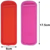 2550100 pcs Neoprene Popsicle Holders Bag Pop Ice Sheepes Freezer Colorful High Quality 240307