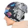 Bérets Bonnet Chapeaux Manga Coupe Hommes Femmes Chapeau Mince Bleu Exorciste Rin Okumura Automne Printemps Casquette Chaude Rue Skullies Bonnets Casquettes